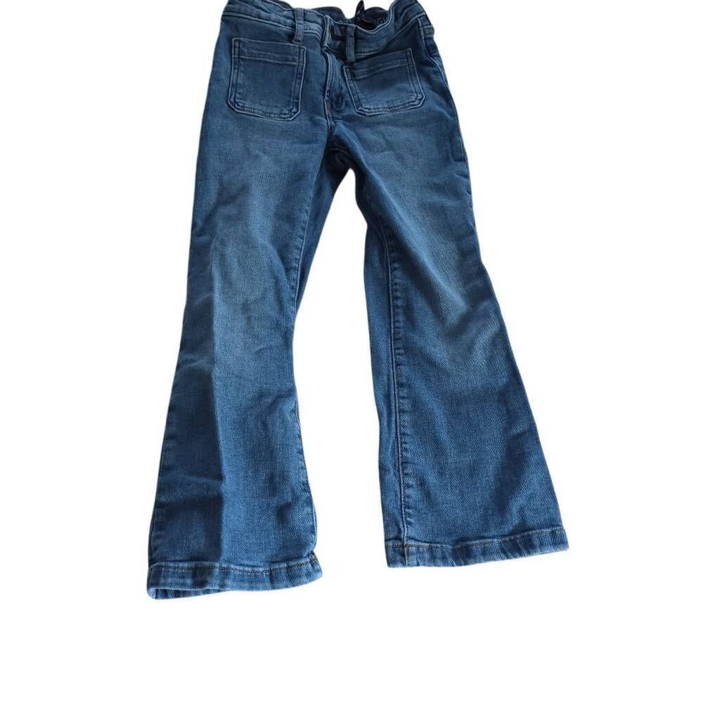 Girl's Size 6 Lot of 4 Jeans Fleece Tops Gap Old Navy Lily & Dan